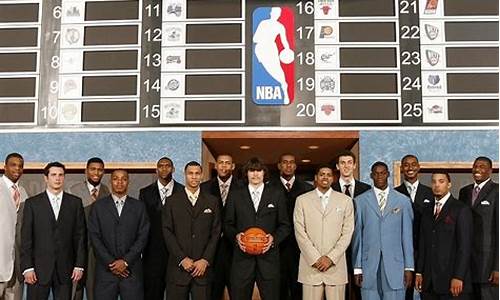 2006年nba选秀排名_06年nba选秀顺位名单