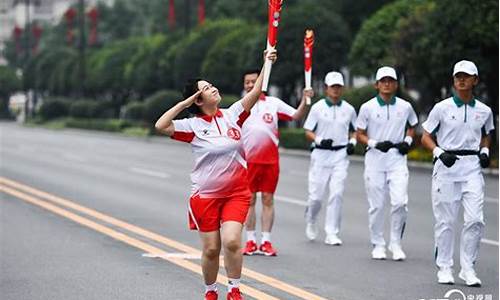 2021年陕西全运会火炬旗帜_陕西全运会火炬传递杨凌路线